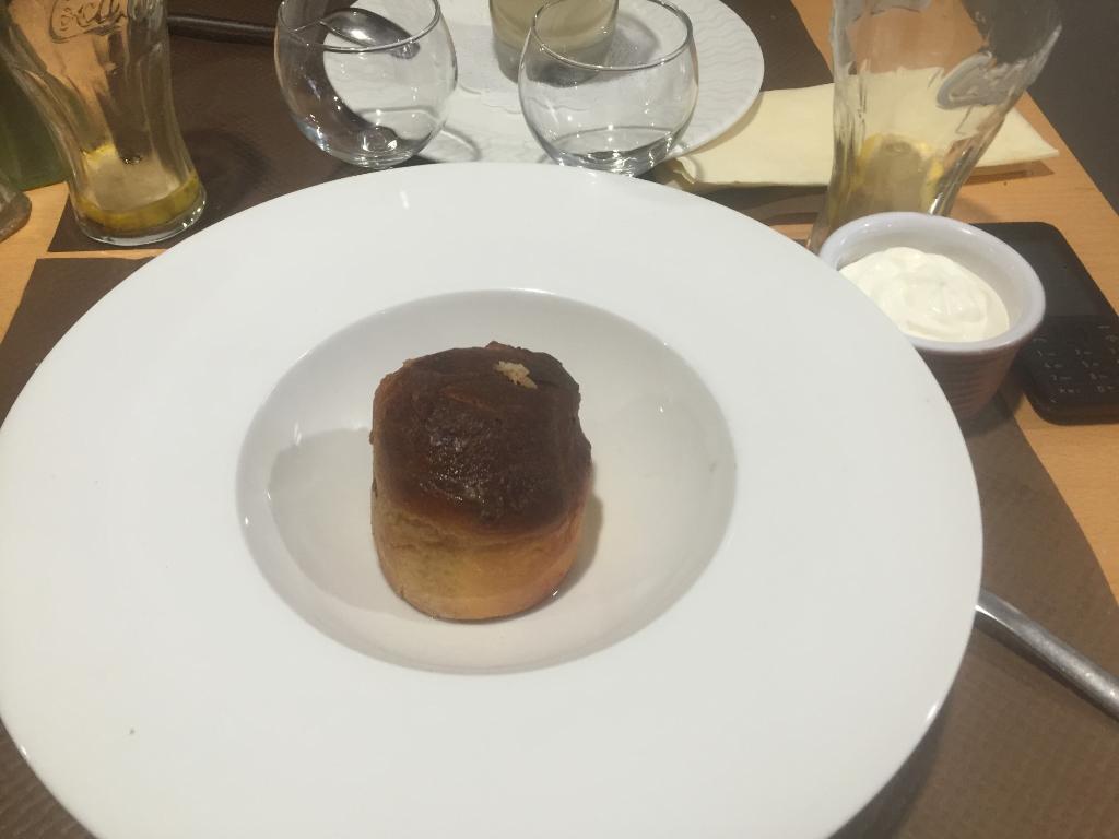 Baba au rhum