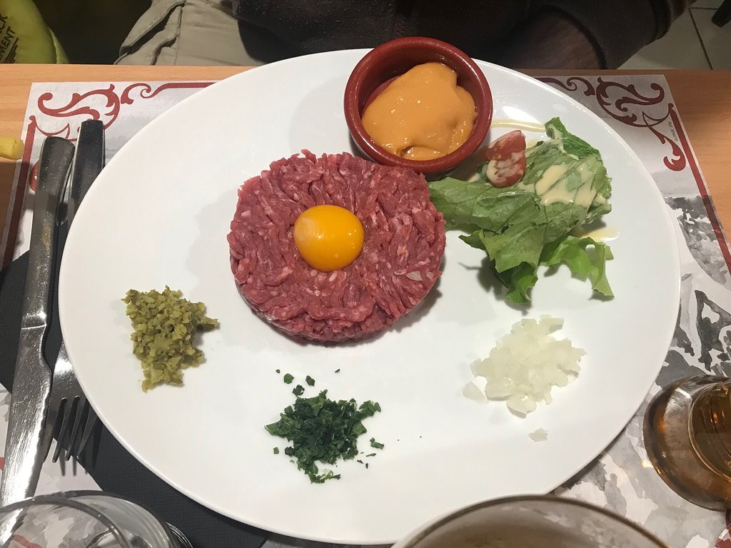 Tartare de Boeuf